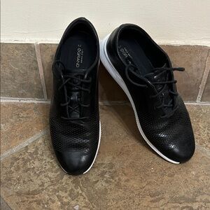 Cole Haan Black and White Women's Sneakers